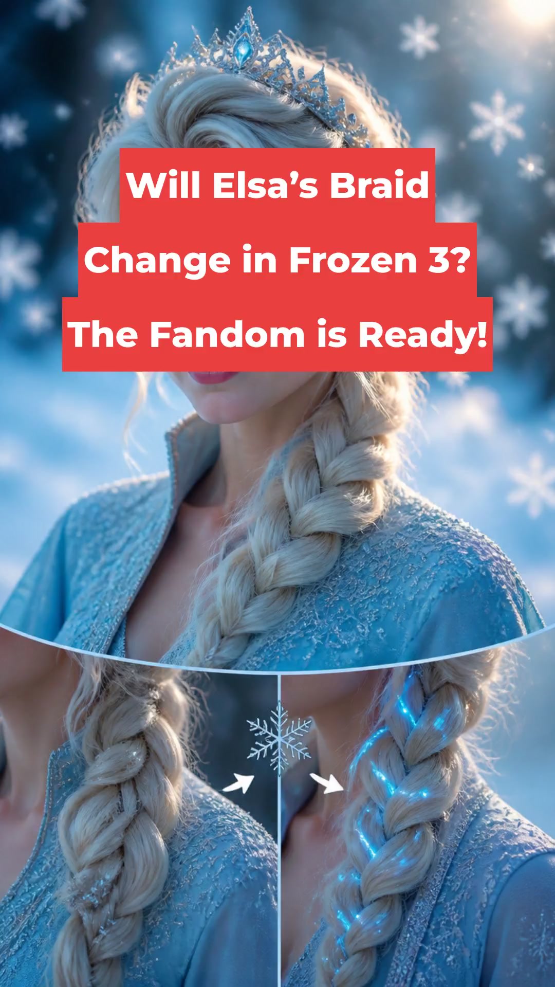 Will Elsa’s Braid Change in Frozen 3? The Fandom is Ready!