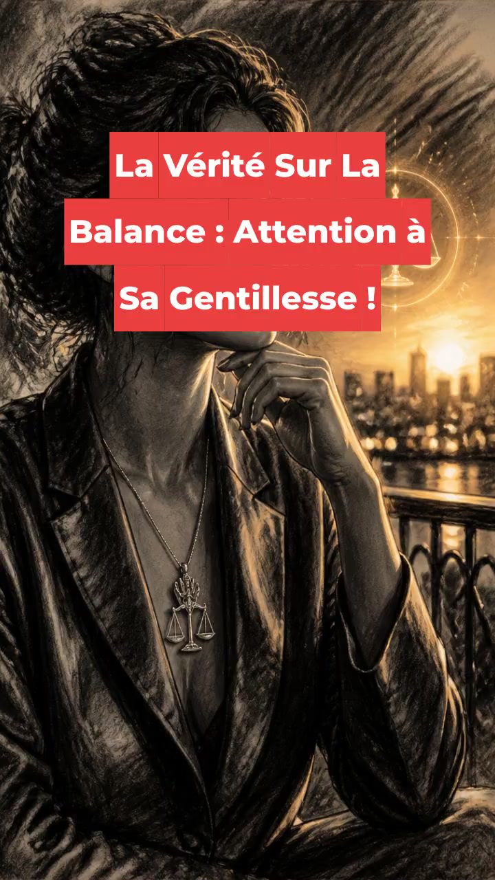 La Vérité Sur La Balance : Attention à Sa Gentillesse !