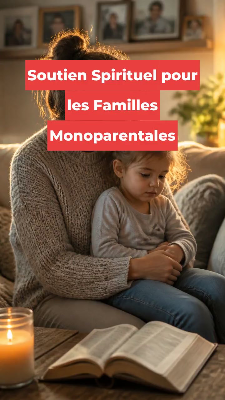 Soutien Spirituel pour les Familles Monoparentales