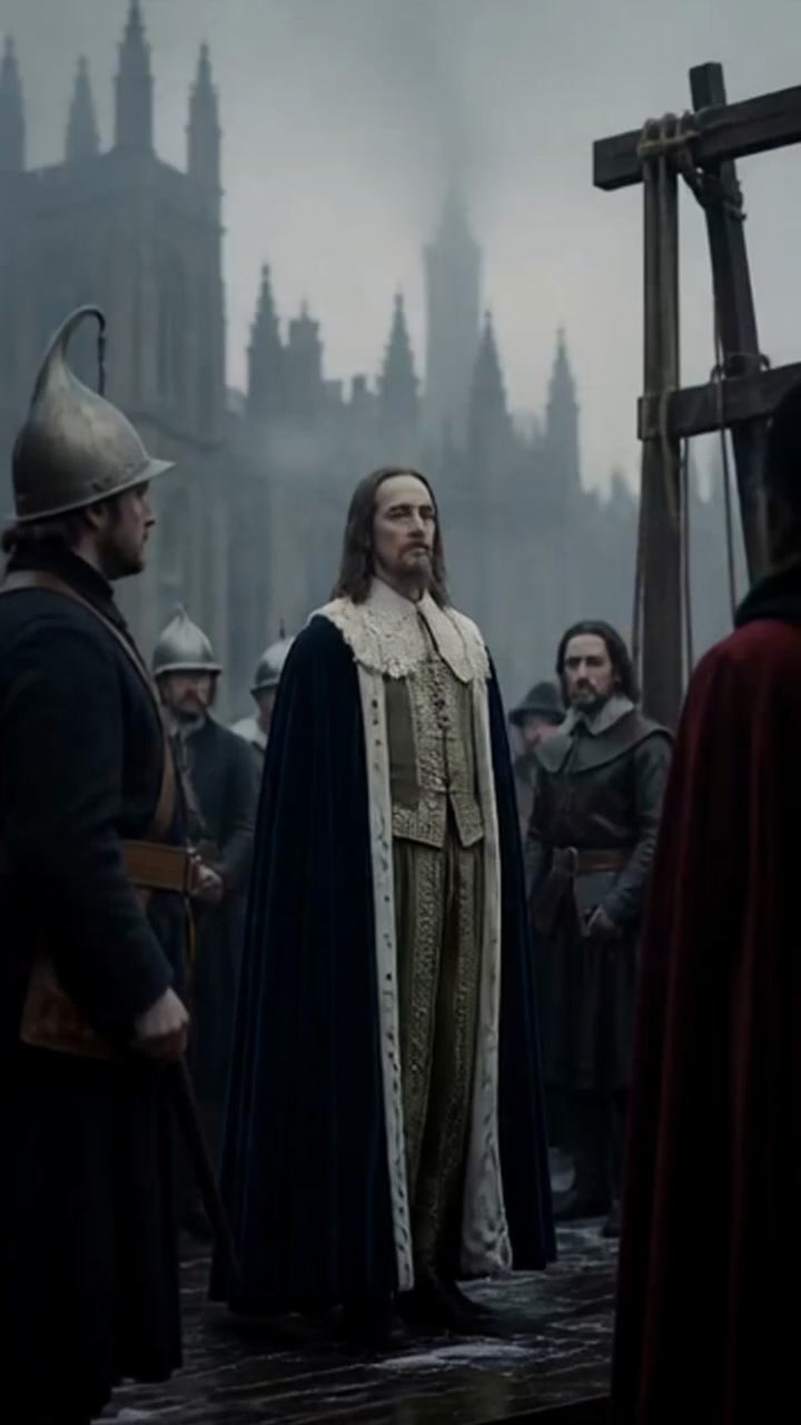 The Day They Executed a King: A Haunting Tale