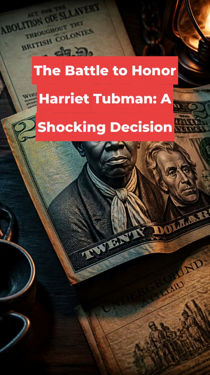 The Battle to Honor Harriet Tubman: A Shocking Decision
