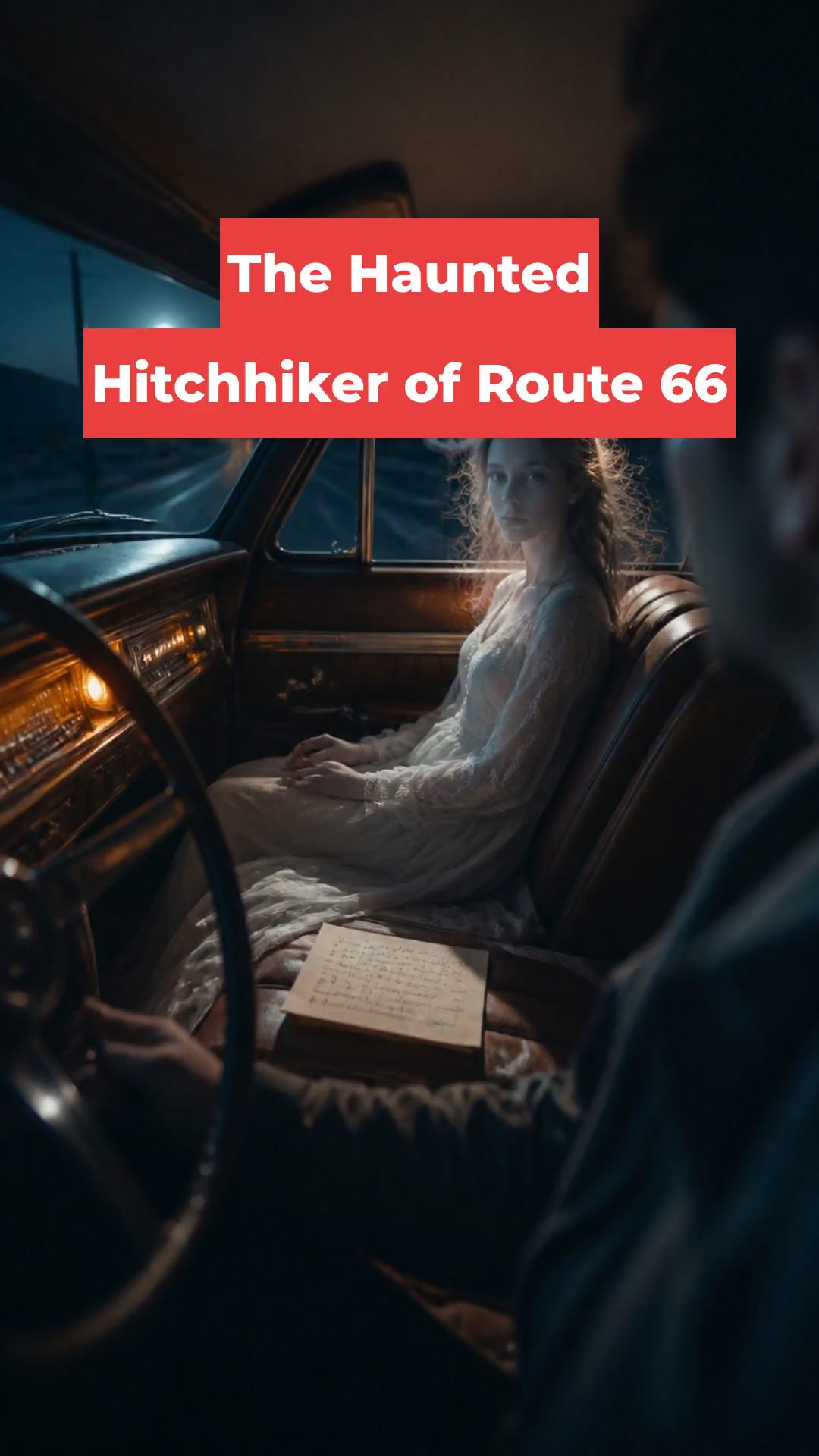 The Haunted Hitchhiker of Route 66