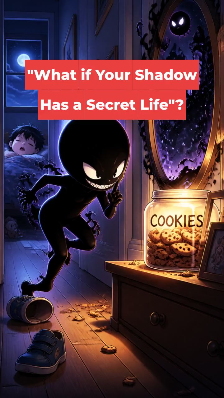 What if Your Shadow Has a Secret Life?