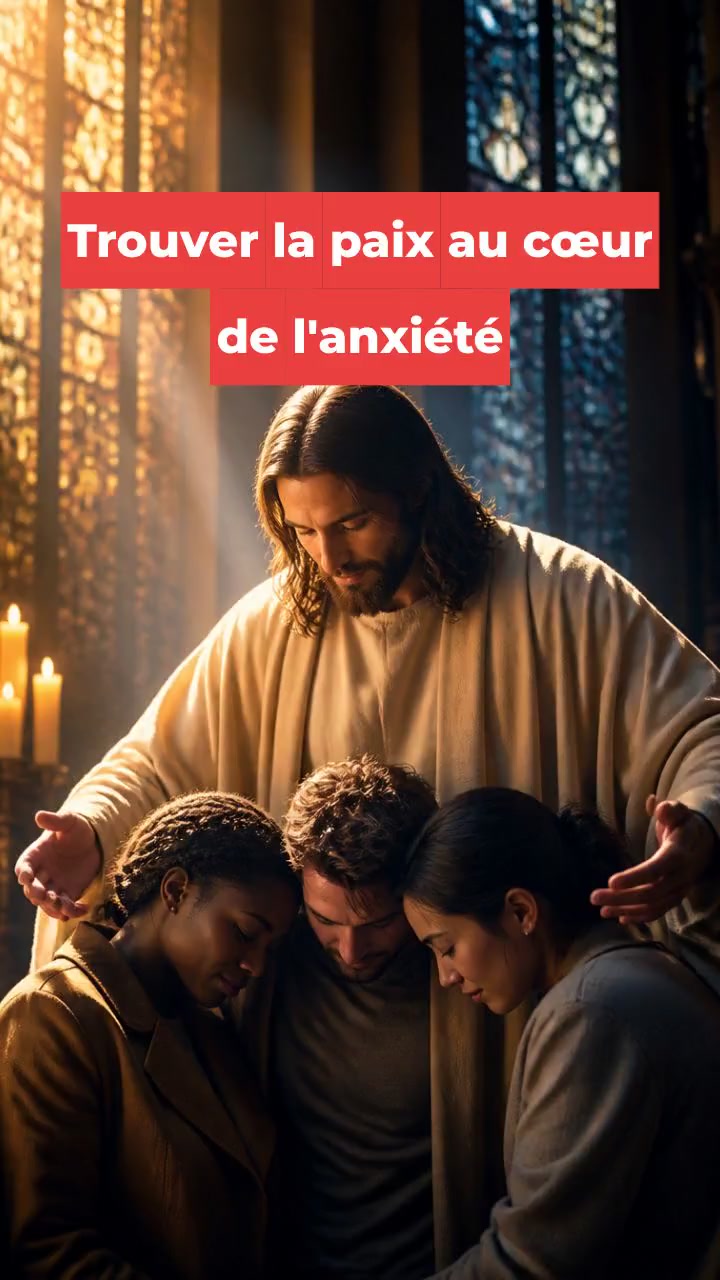 Trouver la paix au cœur de l'anxiété