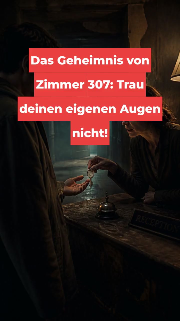 Das Geheimnis von Zimmer 307: Trau deinen eigenen Augen nicht!