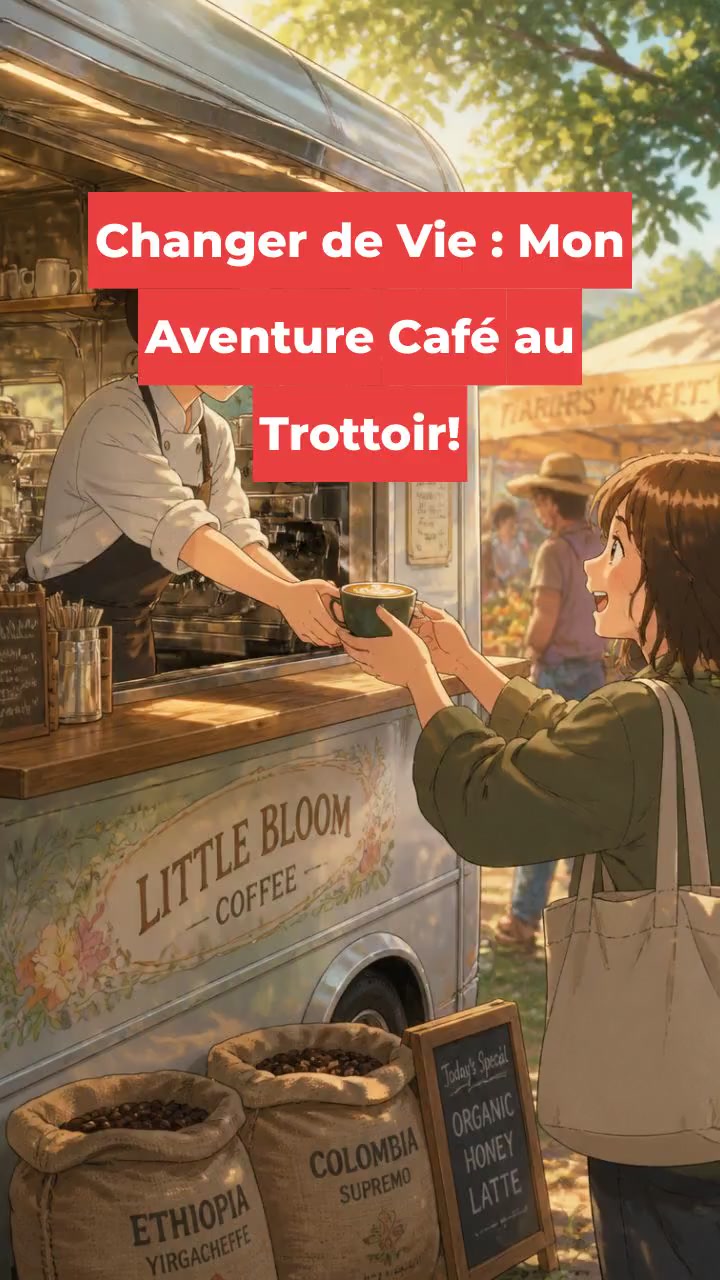 Changer de Vie : Mon Aventure Café au Trottoir!