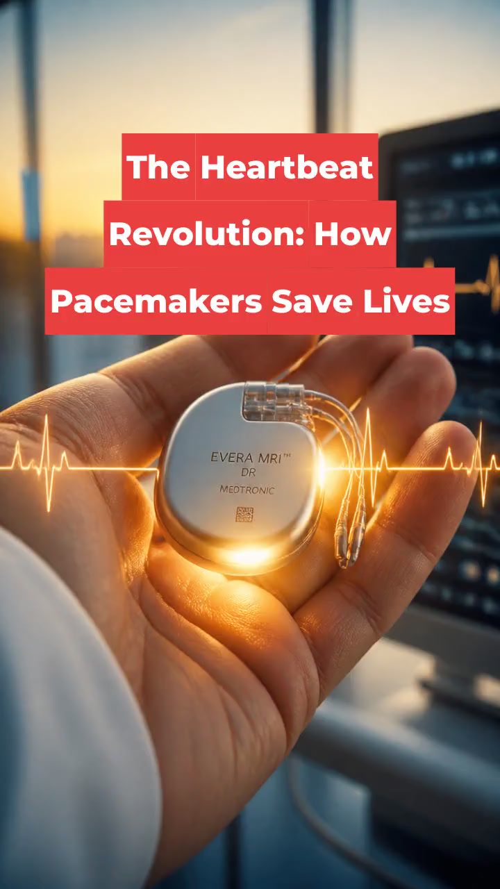 The Heartbeat Revolution: How Pacemakers Save Lives