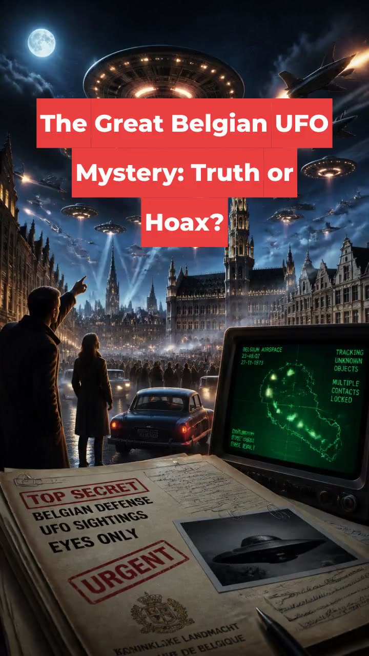 The Great Belgian UFO Mystery: Truth or Hoax?