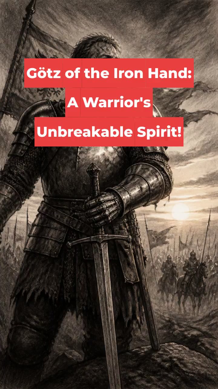 Götz of the Iron Hand: A Warrior's Unbreakable Spirit!