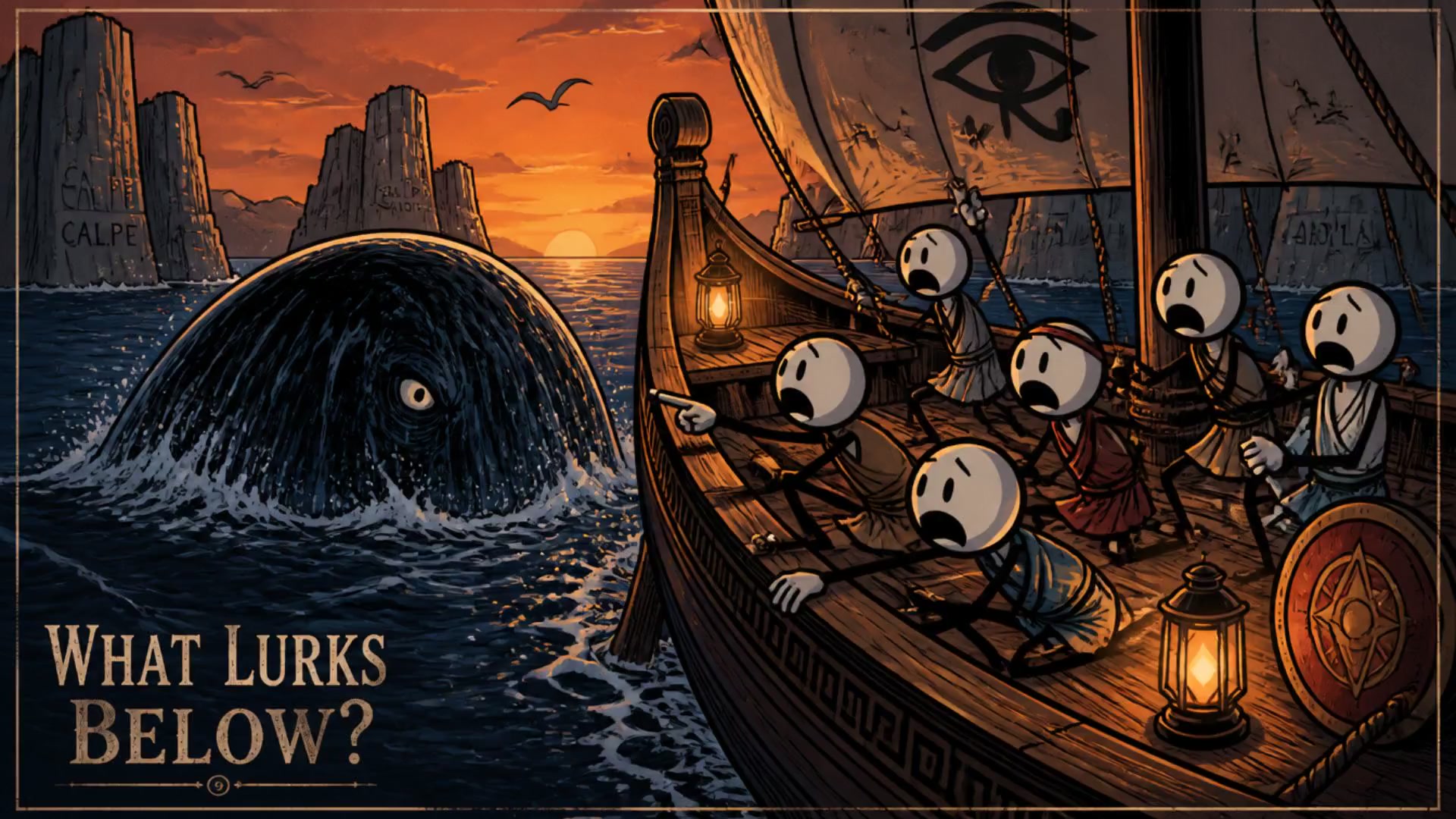 The Monsters Beneath: Ancient Sailors and Their Deep Sea Dread