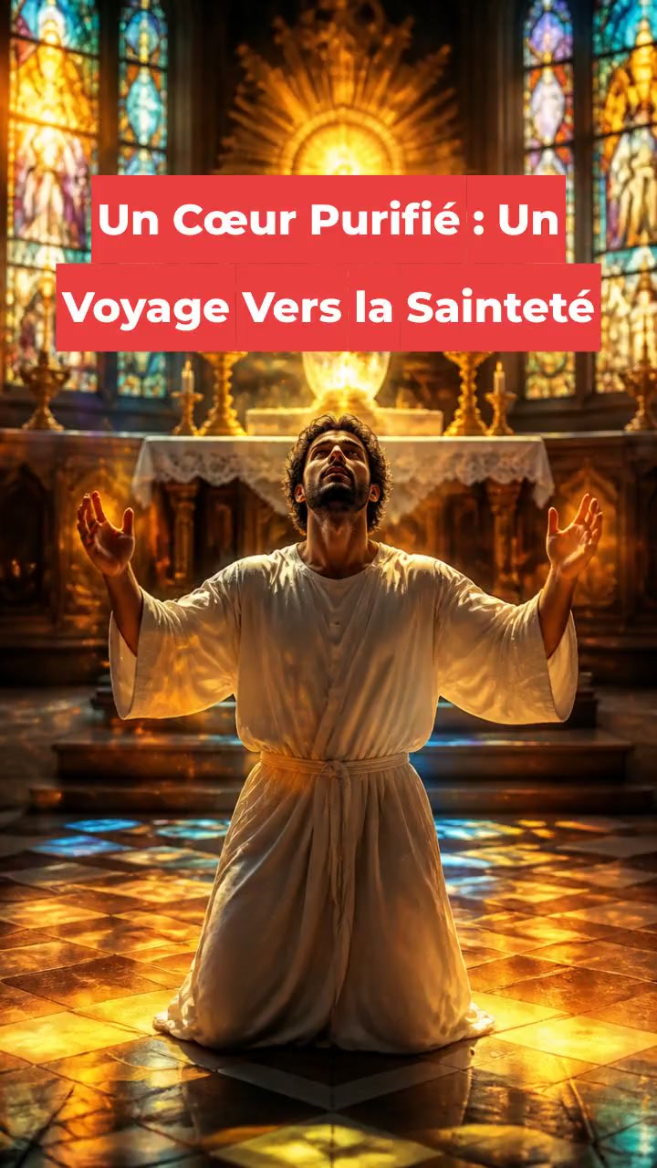 Un Cœur Purifié : Un Voyage Vers la Sainteté
