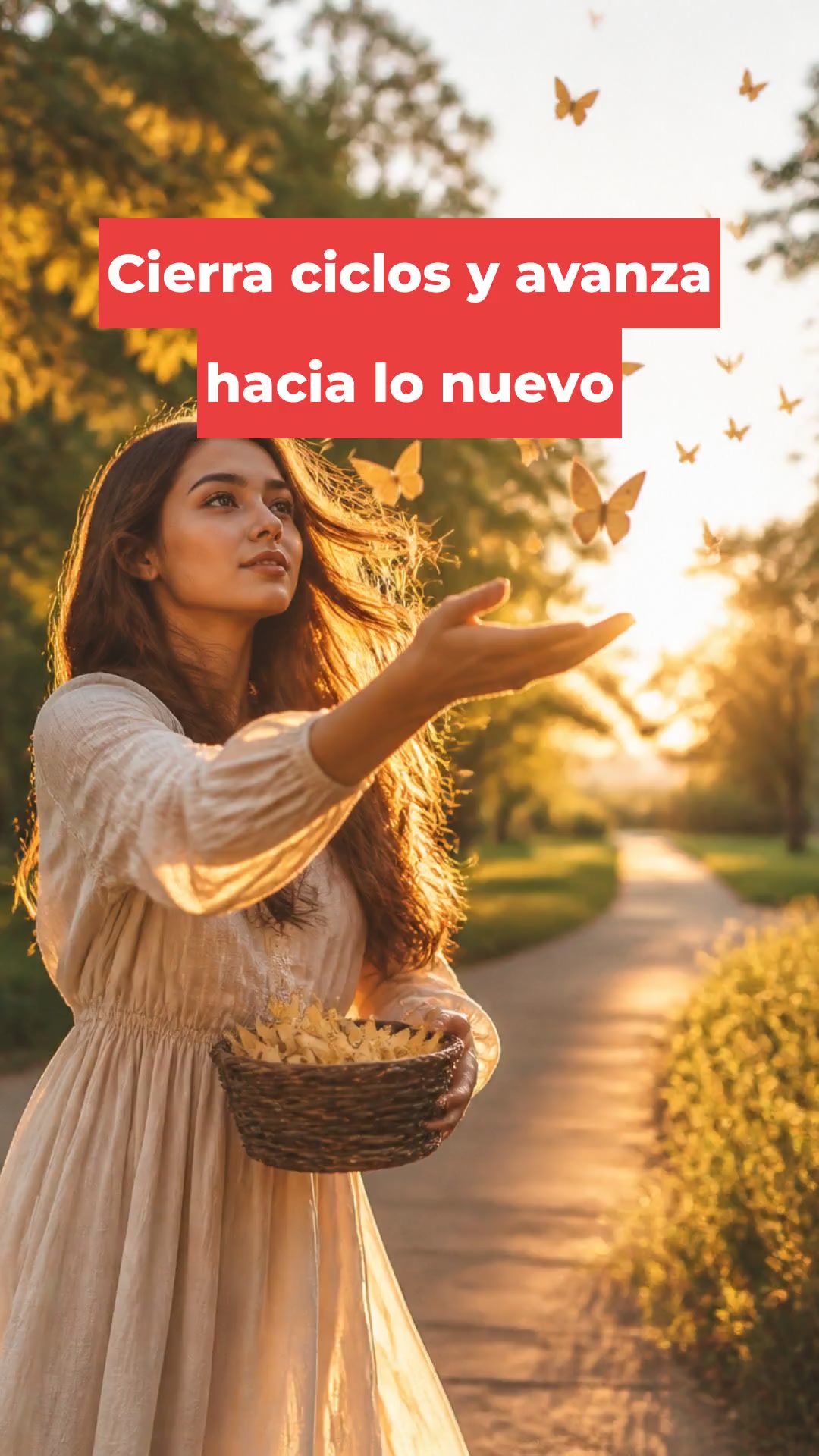 Cierra ciclos y avanza hacia lo nuevo