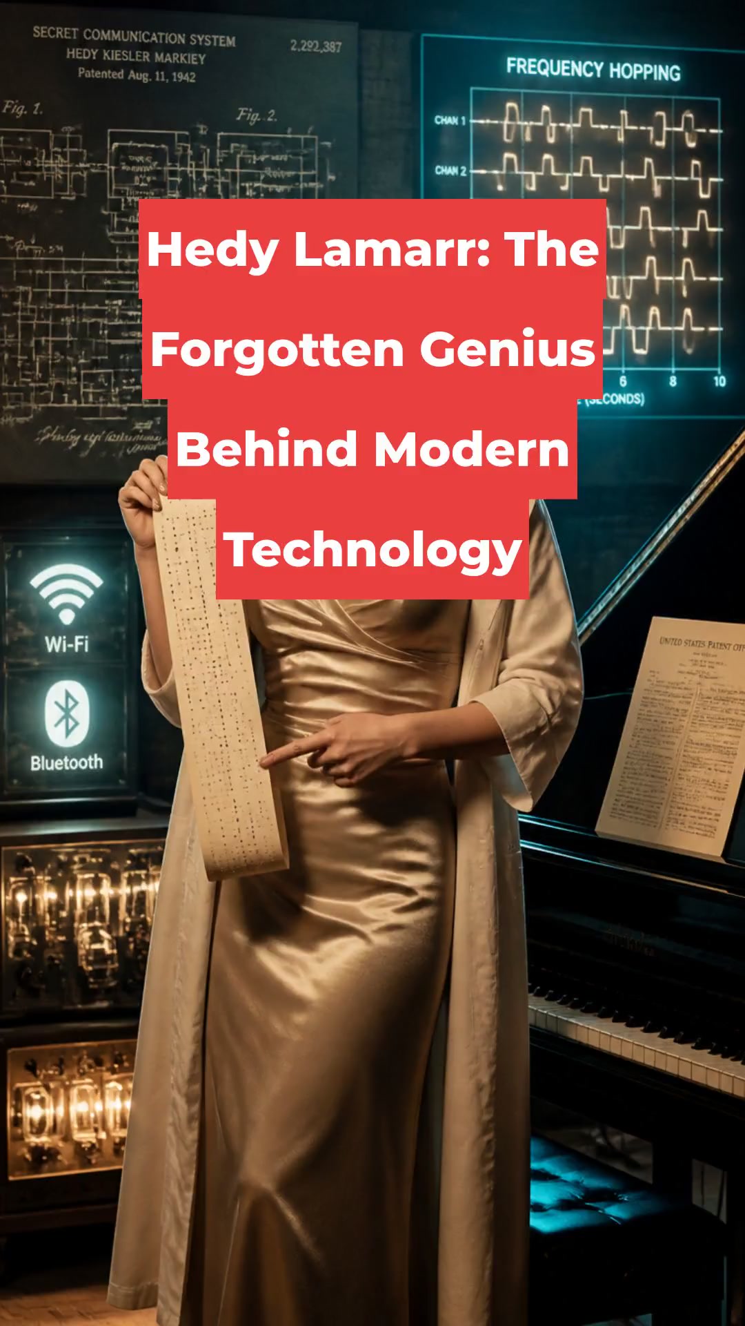 Hedy Lamarr: The Forgotten Genius Behind Modern Technology