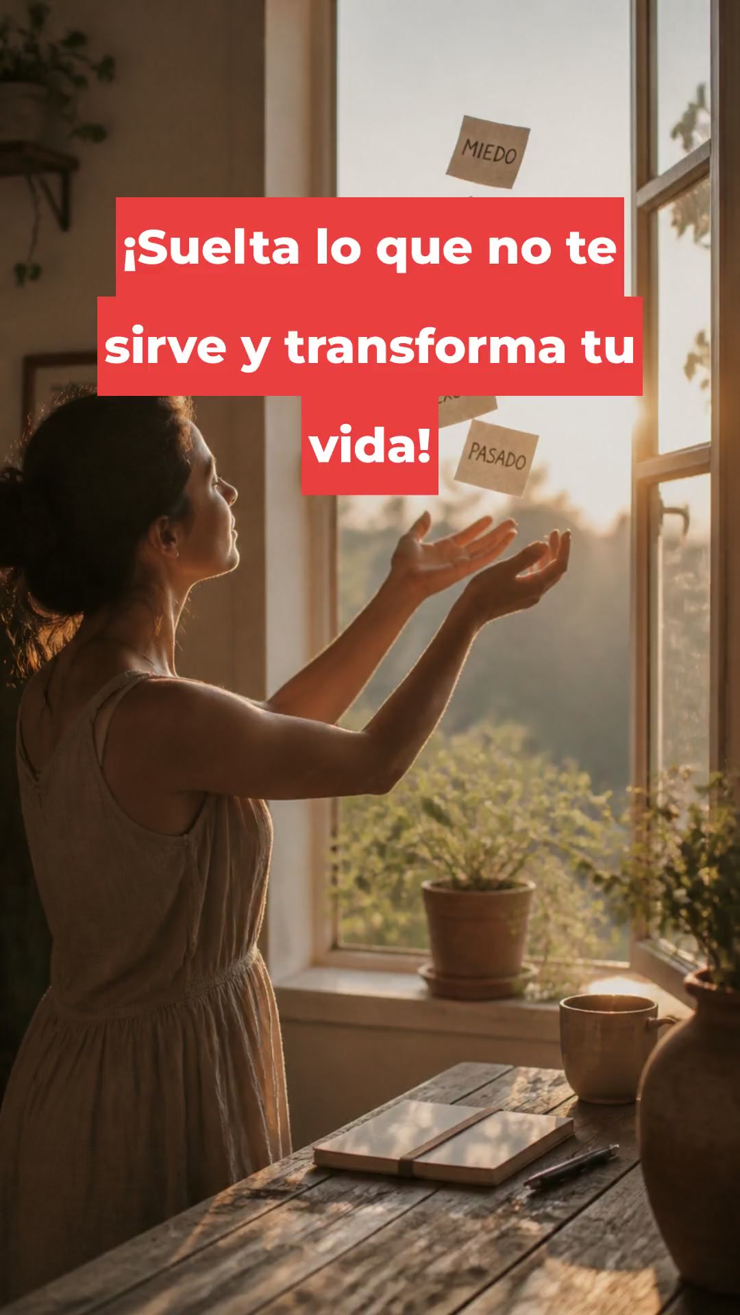 ¡Suelta lo que no te sirve y transforma tu vida!