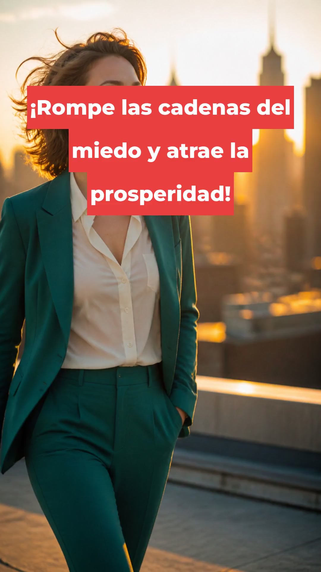 ¡Rompe las cadenas del miedo y atrae la prosperidad!