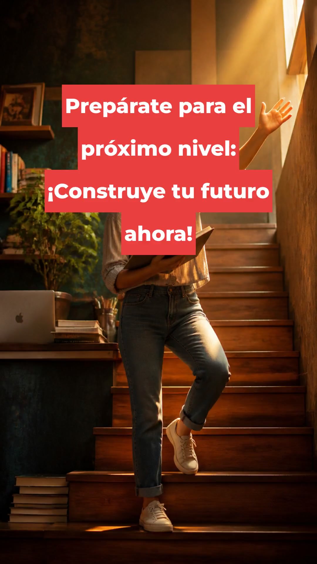 Prepárate para el próximo nivel: ¡Construye tu futuro ahora!