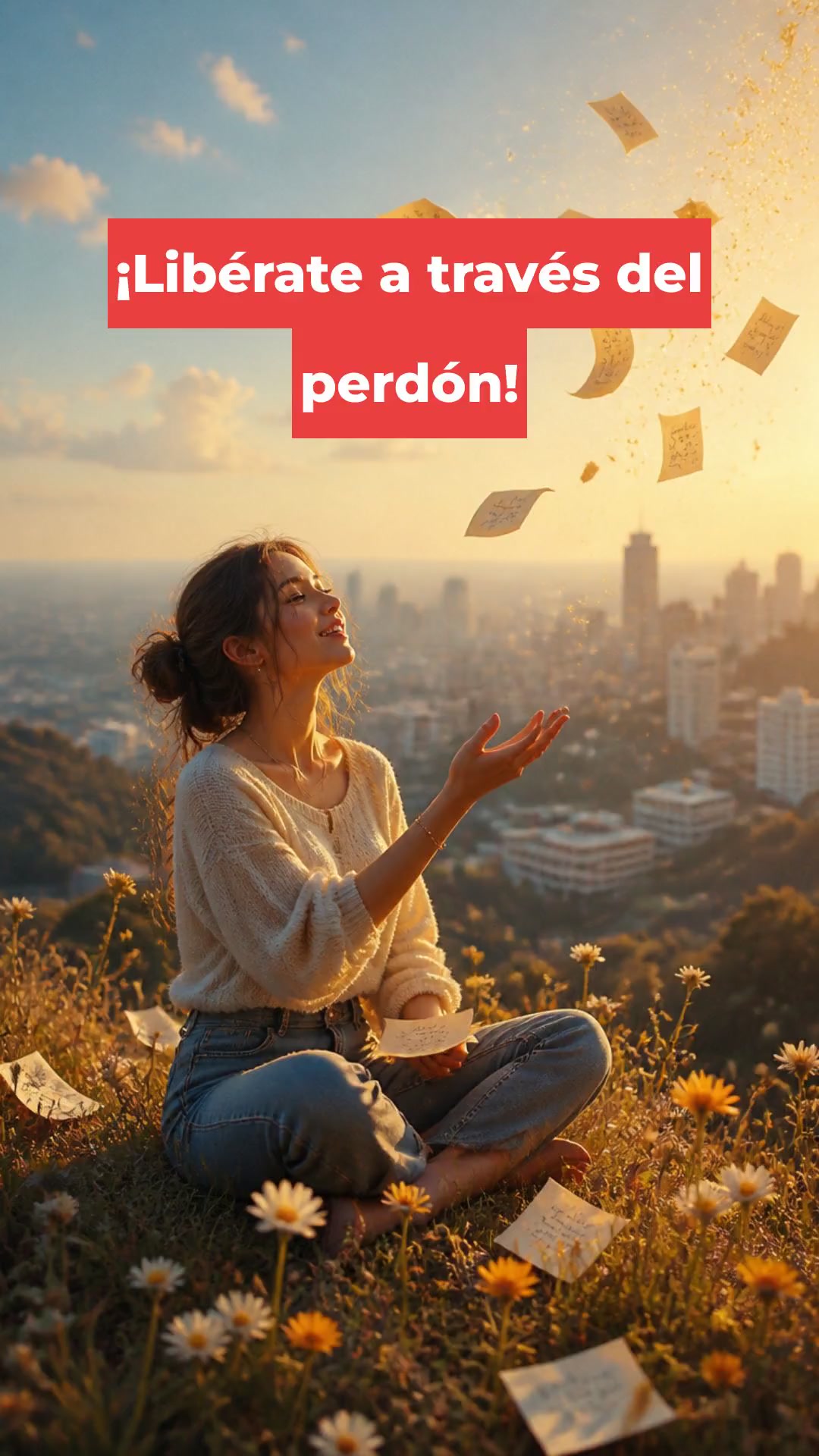 ¡Libérate a través del perdón!