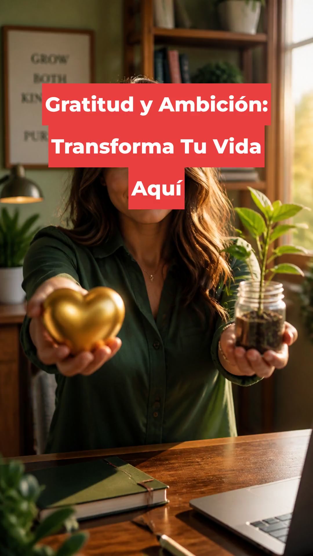 Gratitud y Ambición: Transforma Tu Vida Aquí