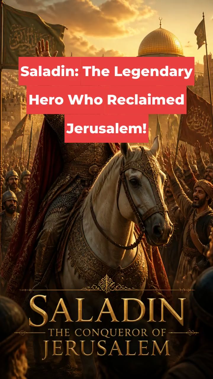 Saladin: The Legendary Hero Who Reclaimed Jerusalem!