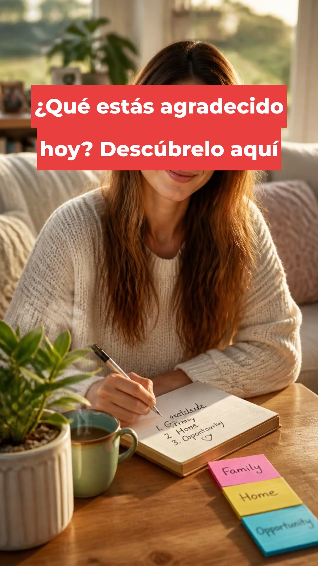 ¿Qué estás agradecido hoy? Descúbrelo aquí