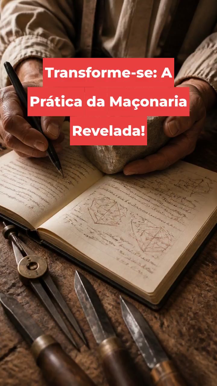 Transforme-se: A Prática da Maçonaria Revelada!