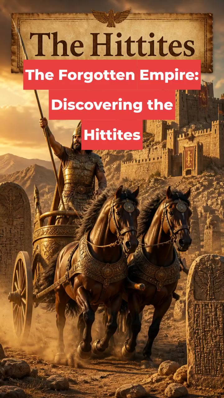 The Forgotten Empire: Discovering the Hittites
