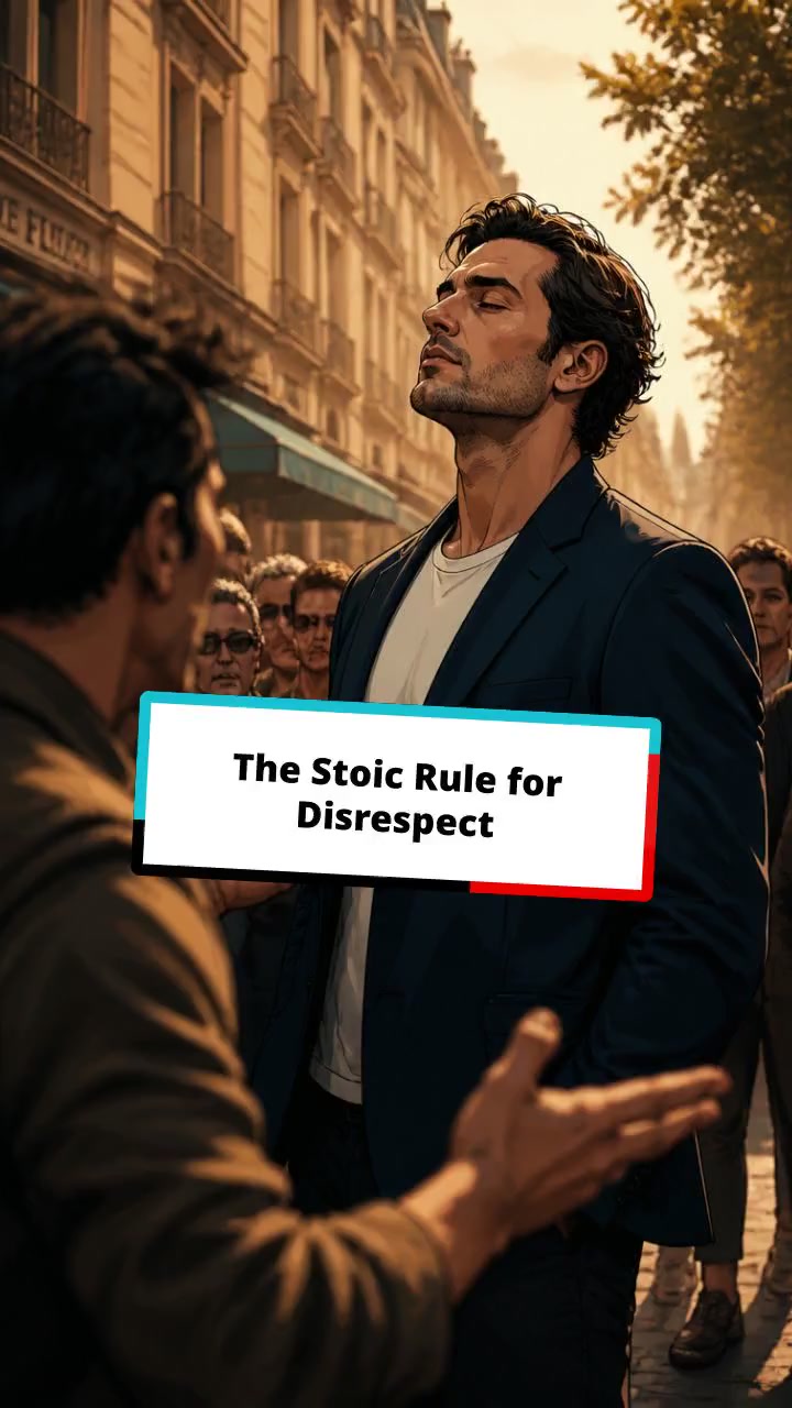 The Stoic Rule for Disrespect