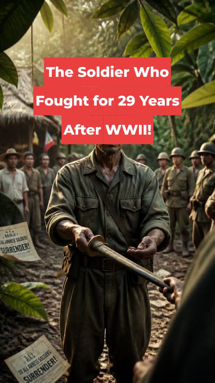 The Soldier Who Fought for 29 Years After WWII!