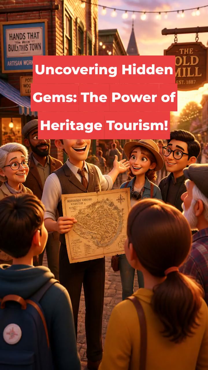 Uncovering Hidden Gems: The Power of Heritage Tourism!