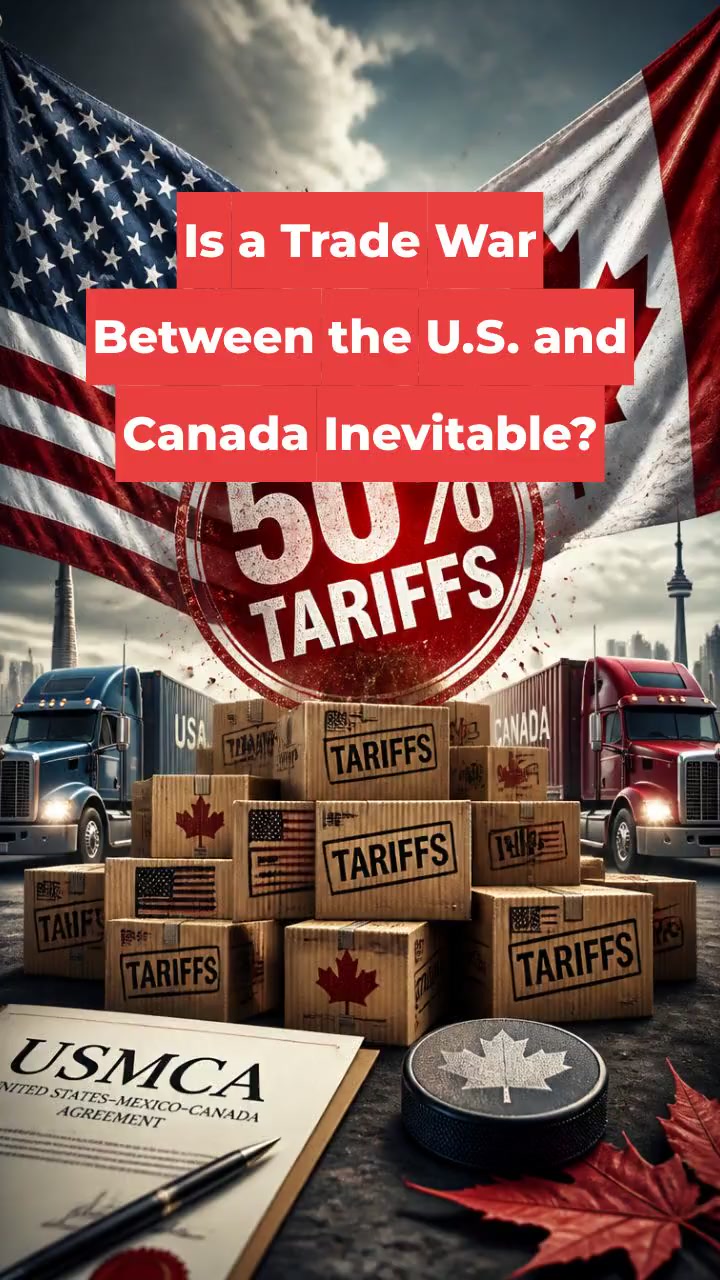 Is a Trade War Between the U.S. and Canada Inevitable?