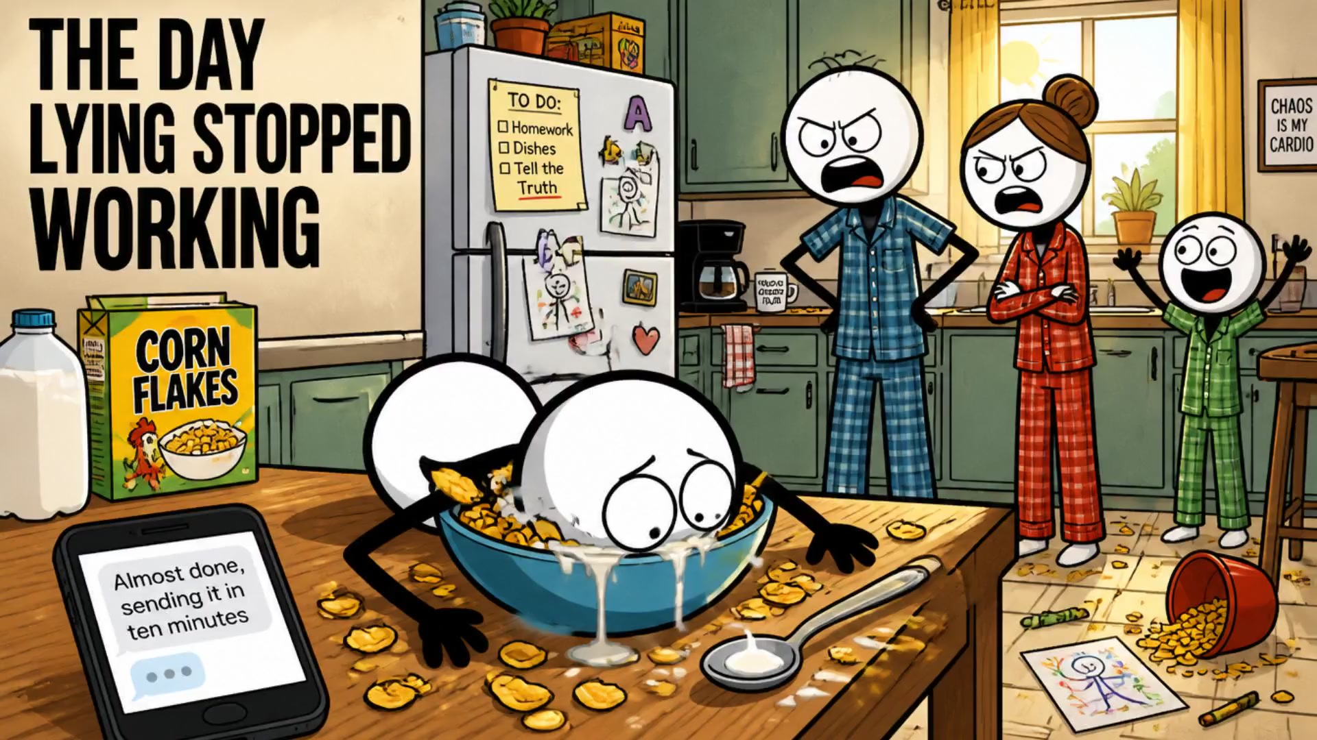 What If Lying Stopped Working?