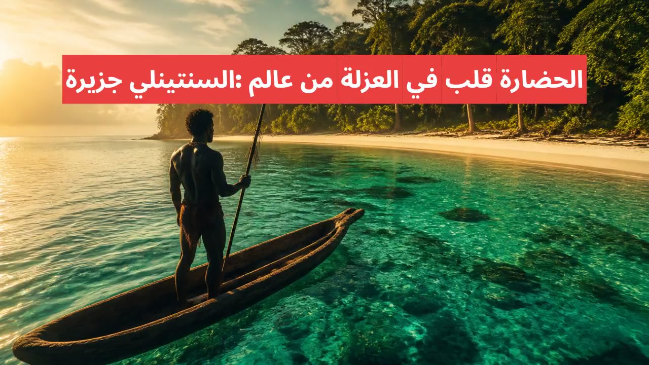 جزيرة السنتينلي: عالم من العزلة في قلب الحضارة
