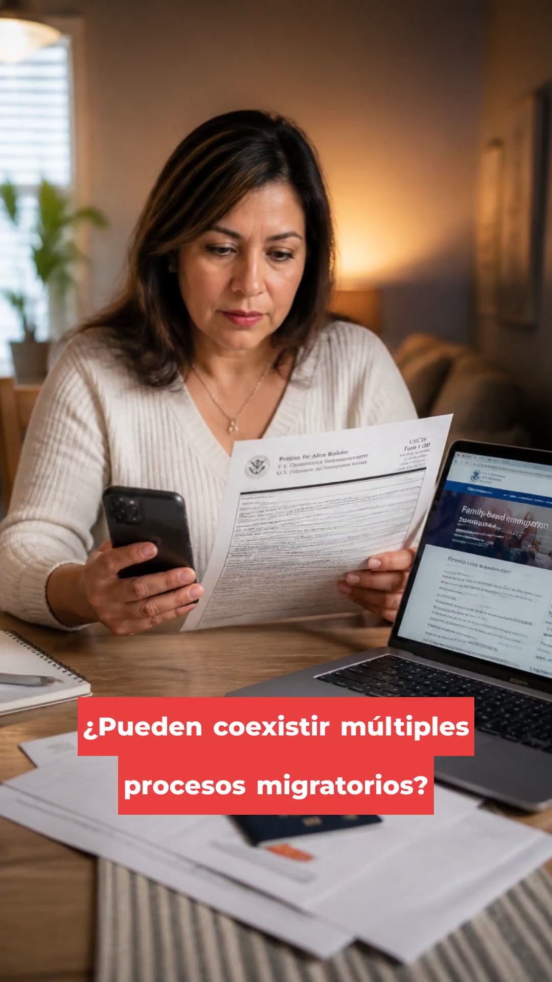 ¿Pueden coexistir múltiples procesos migratorios?