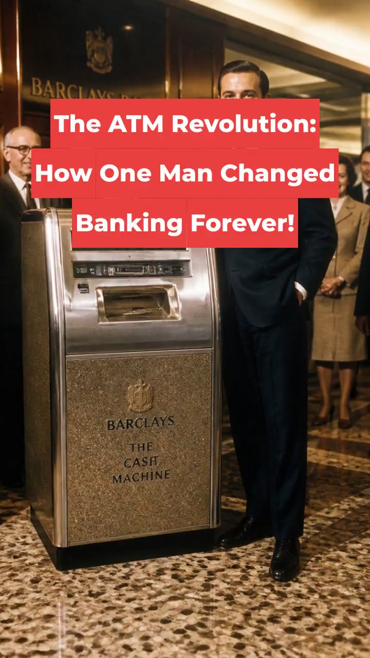 The ATM Revolution: How One Man Changed Banking Forever!