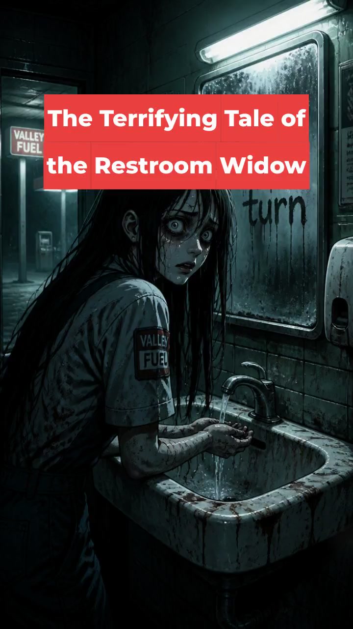 The Terrifying Tale of the Restroom Widow