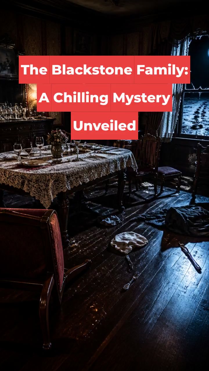 The Blackstone Family: A Chilling Mystery Unveiled