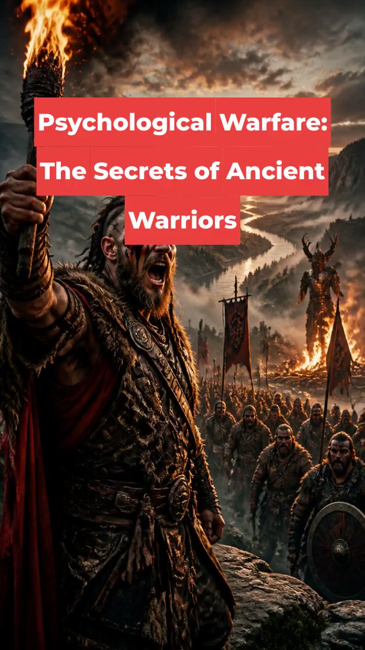 Psychological Warfare: The Secrets of Ancient Warriors