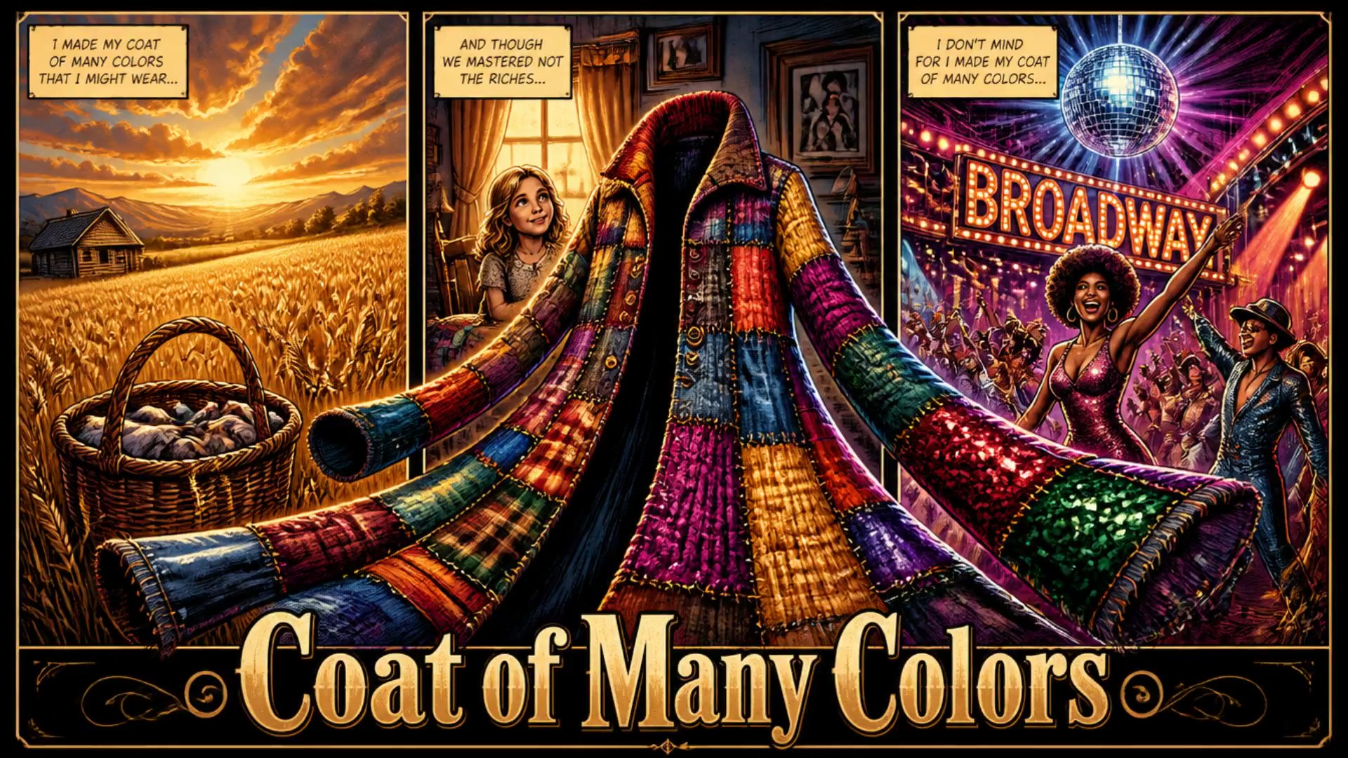 From Jealousy to Joy: The Epic Journey of the 'Coat of Many Colors'