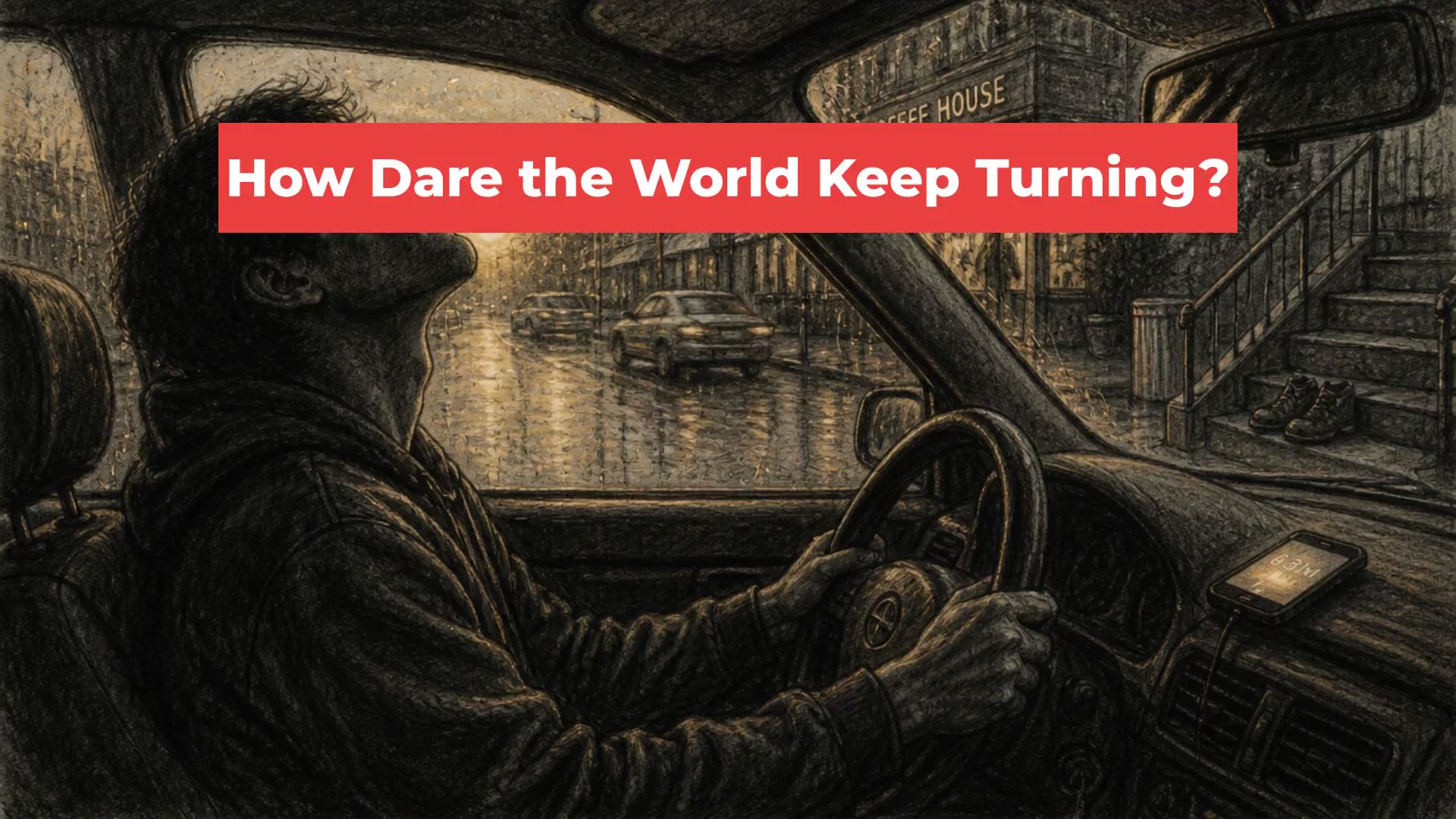 How Dare the World Keep Turning?