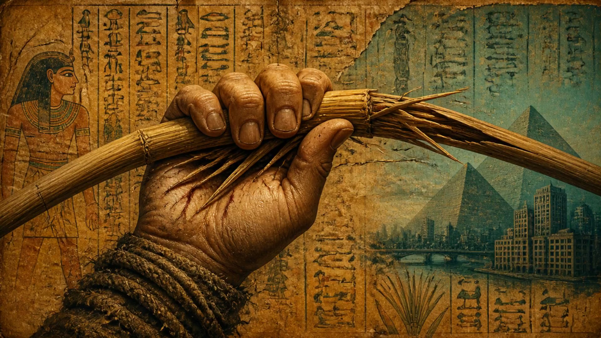 The Brutal Truth Behind 'Broken Reed': A Metaphor for Modern Struggles