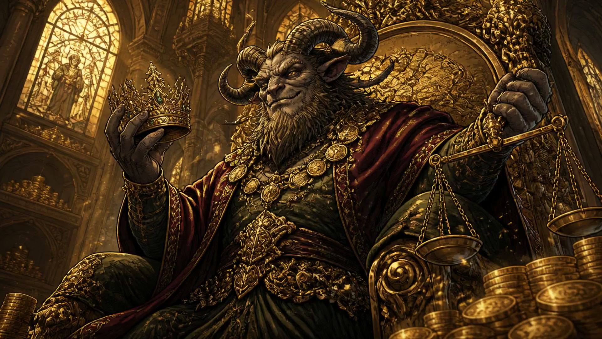 From Word to Boss: The Evolution of Mammon