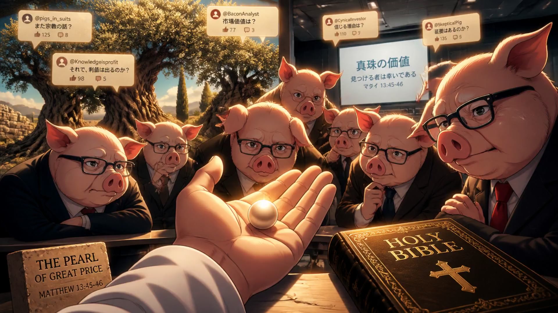 From Wisdom to Condescension: The Misuse of 'Pearls Before Swine'