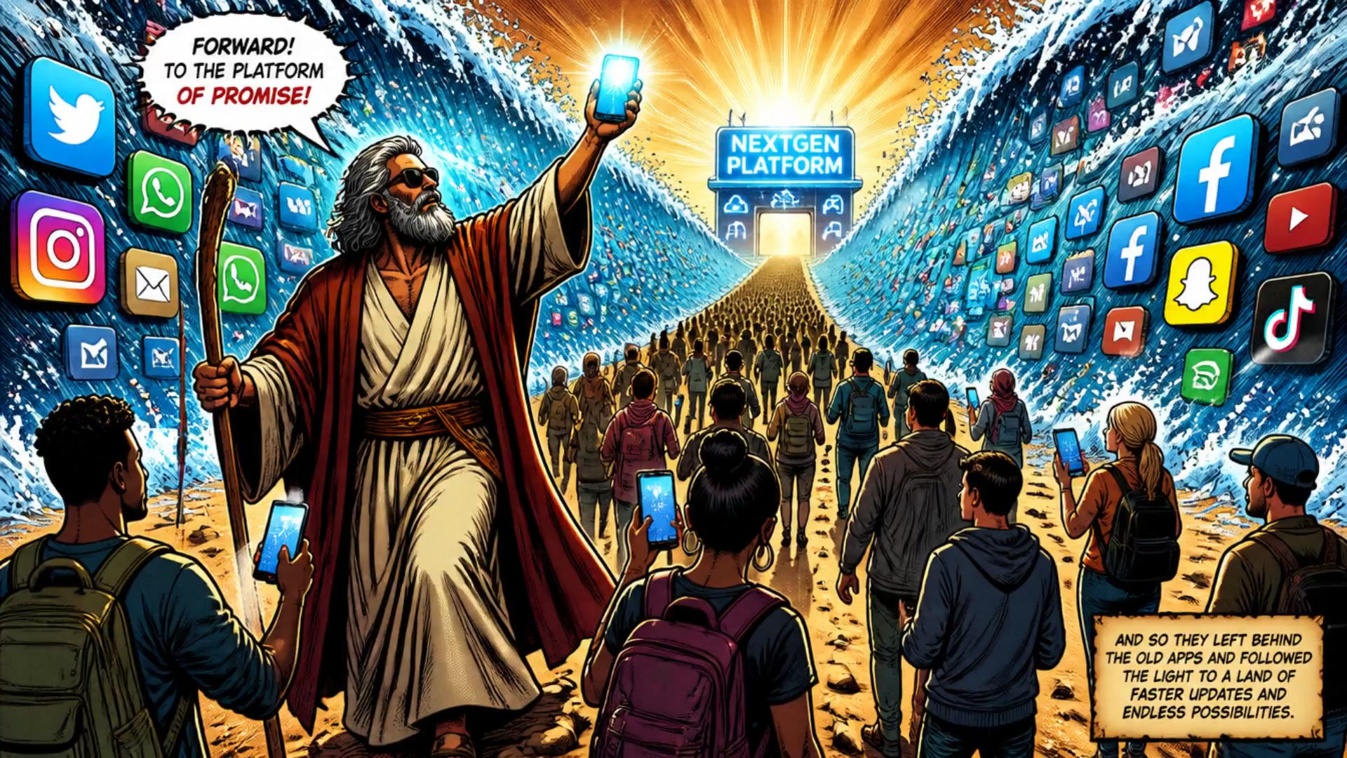 Why Everyone's Talking About 'Exodus' in Tech!