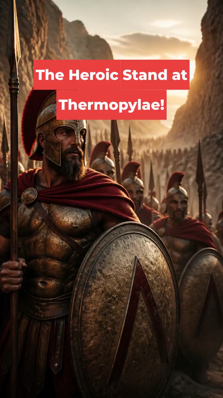 The Heroic Stand at Thermopylae!