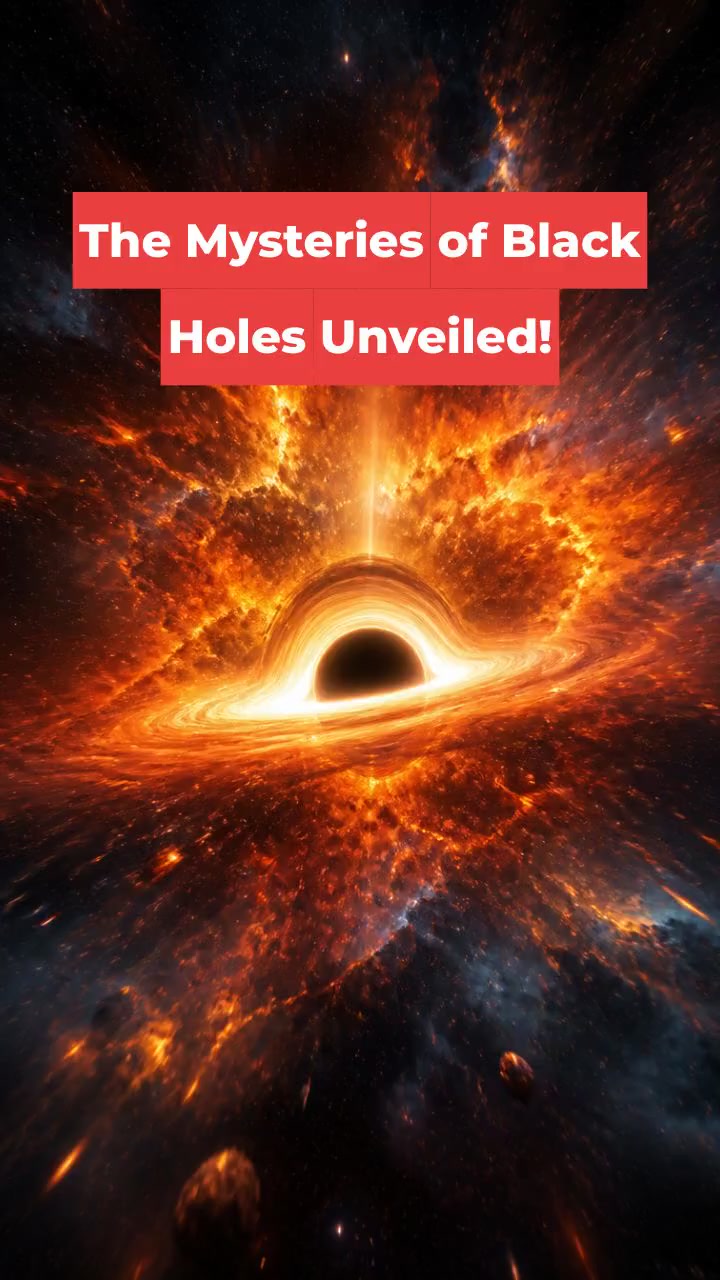 The Mysteries of Black Holes Unveiled!