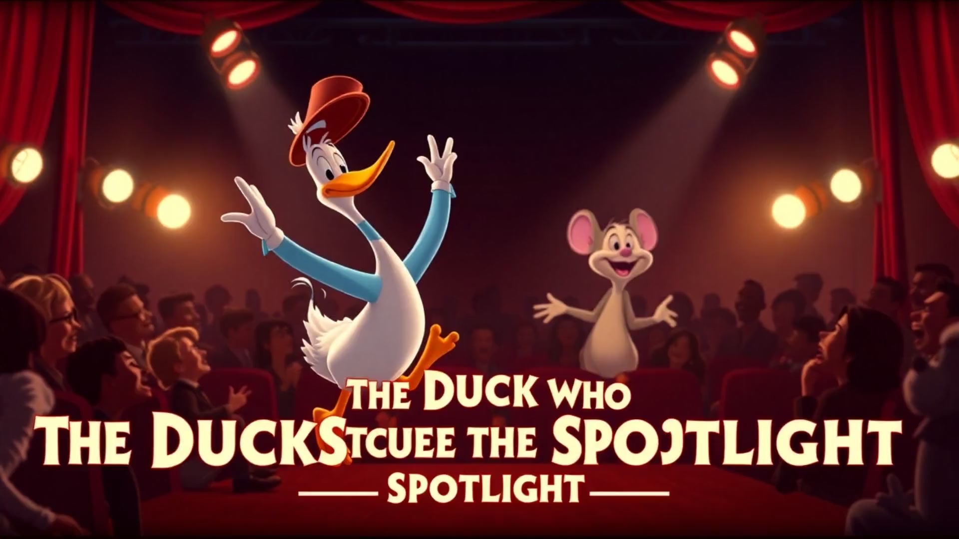 The Duck That Took Over Hollywood!