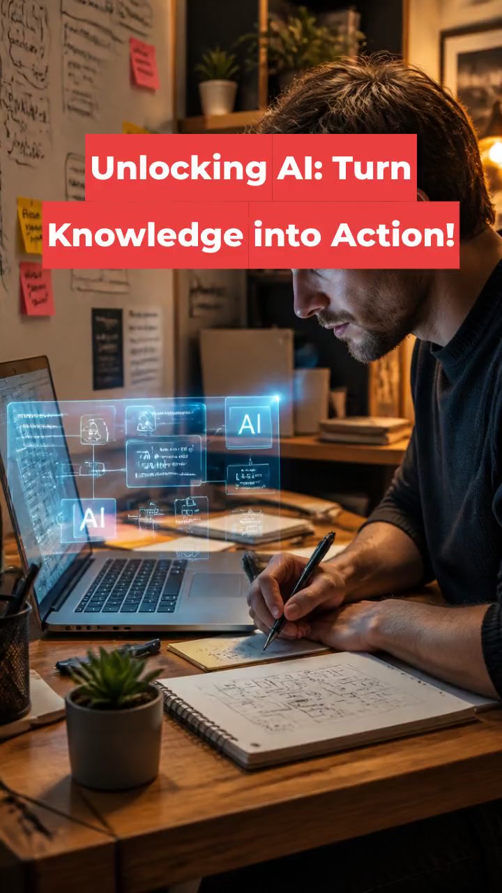 Unlocking AI: Turn Knowledge into Action!
