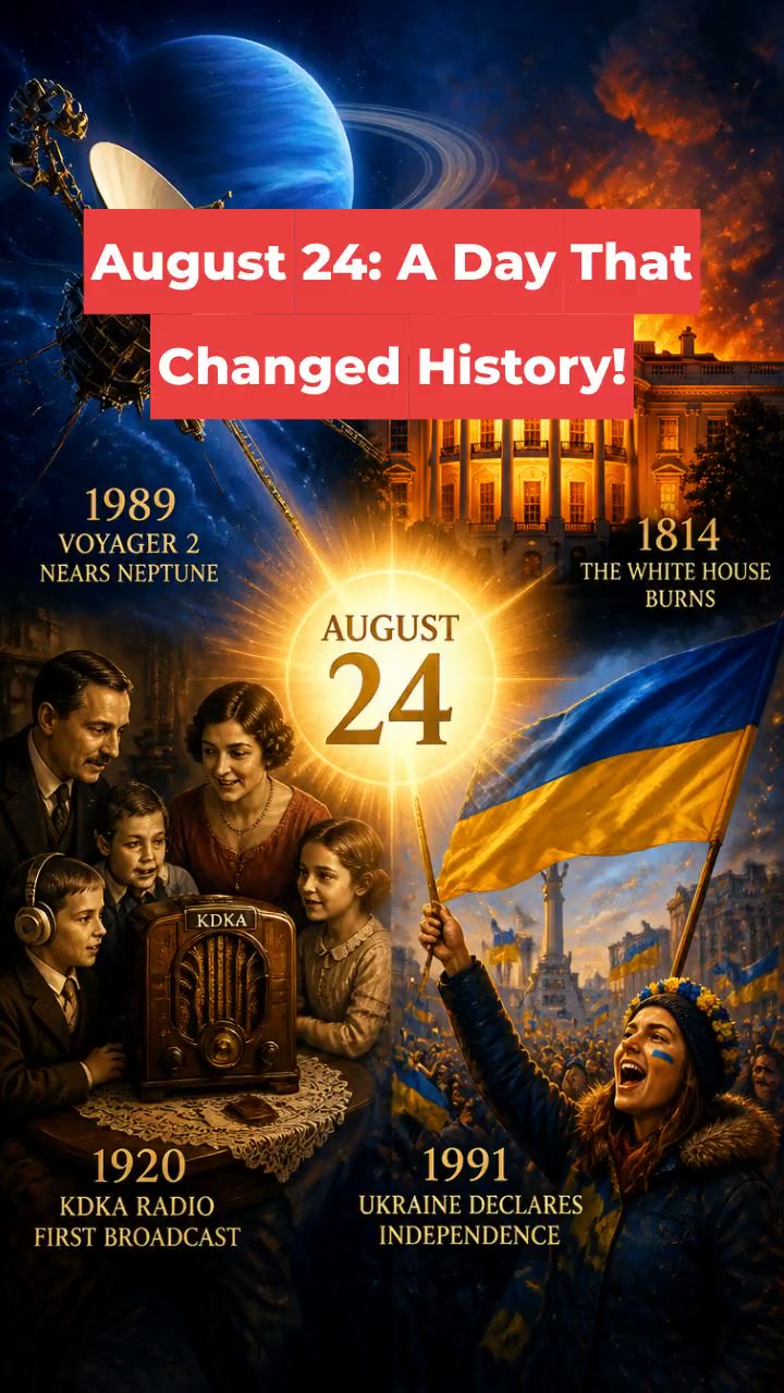 August 24: A Day That Changed History!