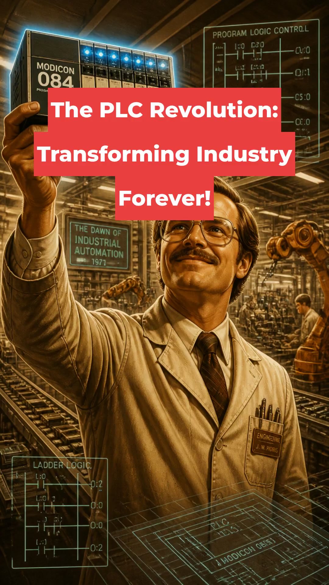 The PLC Revolution: Transforming Industry Forever!