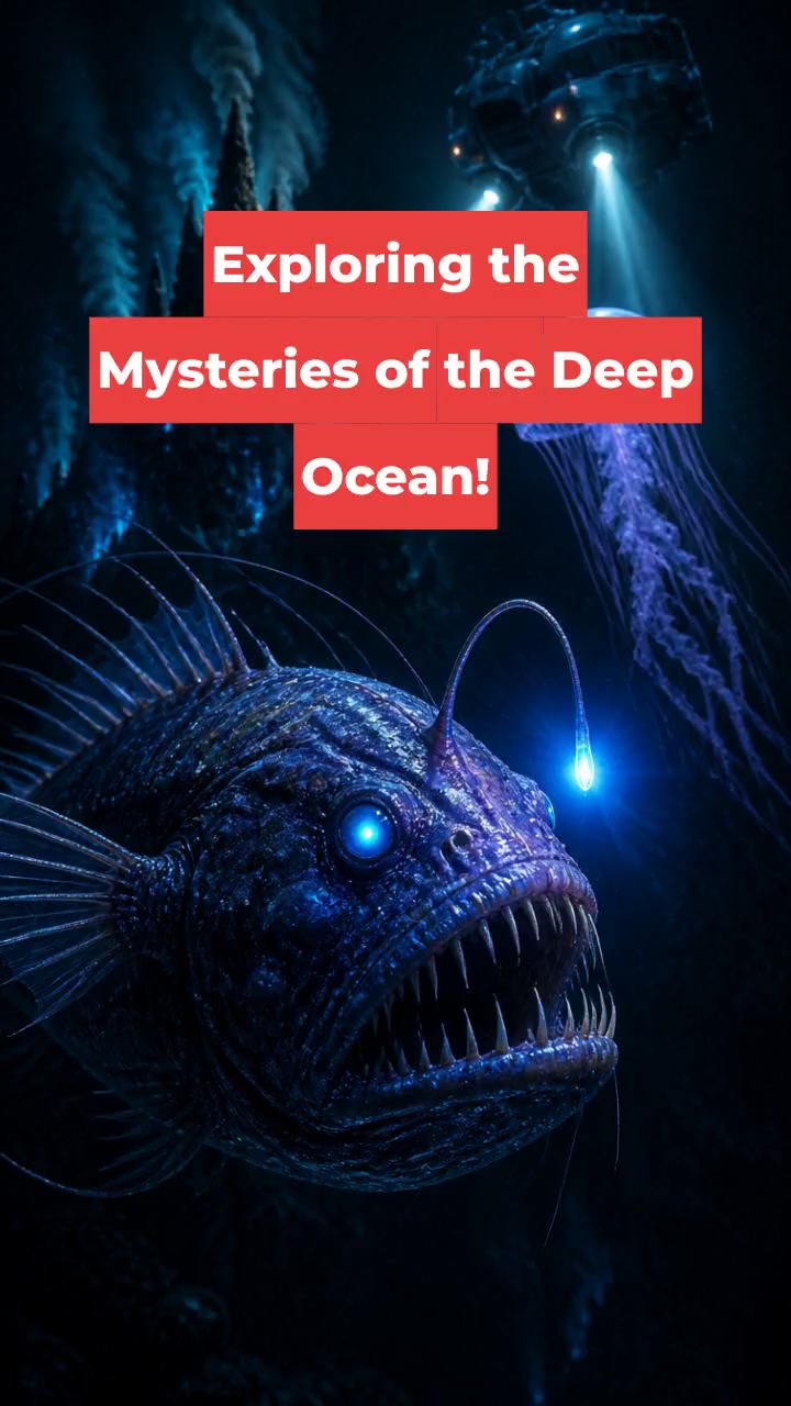 Exploring the Mysteries of the Deep Ocean!
